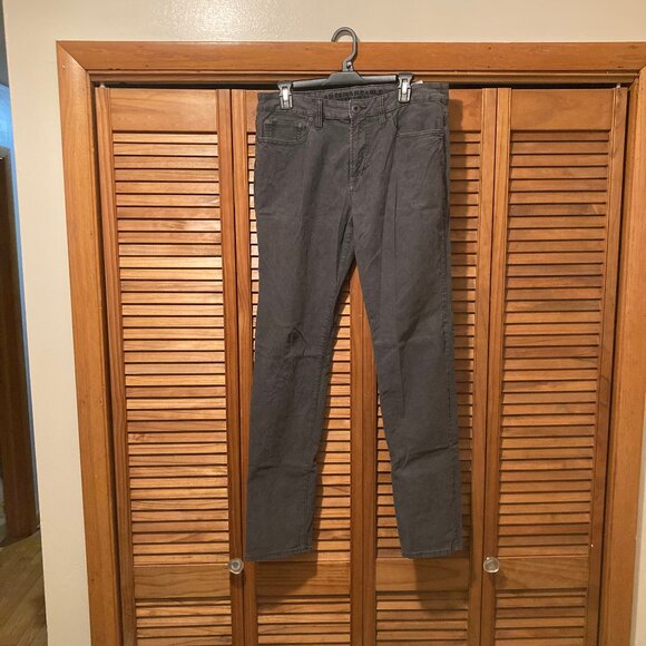 MENS AMERICAN EAGLE OUTFITTERS GRAY CORDUROY PANTS SLIM 32X34 - Picture 4 of 7